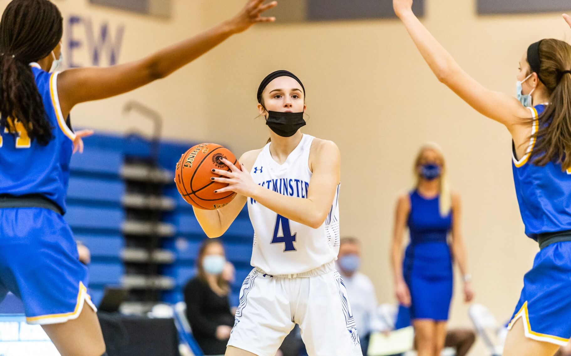 Westminster 54, John Burroughs 52